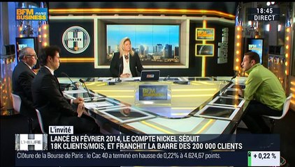 Le Compte Nickel séduit plus de 200 000 clients depuis son lancement - 16/12