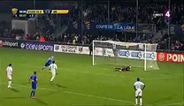 Boussaha Goal - Bourg Peronnas 2-3 Marseille - 16-12-2015 - Coupe de la Ligue