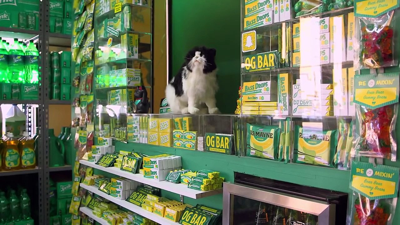 The Sprite Corner