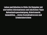 Leben und Arbeiten in Chile: Ein Ratgeber mit wertvollen Informationen und nützlichen Tipps