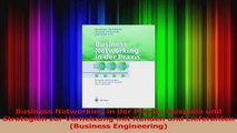 Download  Business Networking in der Praxis Beispiele und Strategien zur Vernetzung mit Kunden und PDF Frei