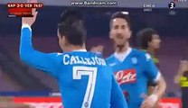 Jose Callejon Fantastic  Goal Napoli 3-0 Verona 16-12-2015