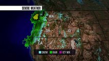 Severe weather pummels western U.S.