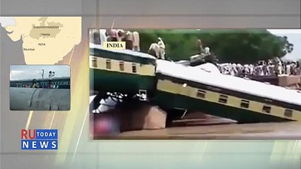 News The crash of trains in the Indian state Madhya Pradesh
