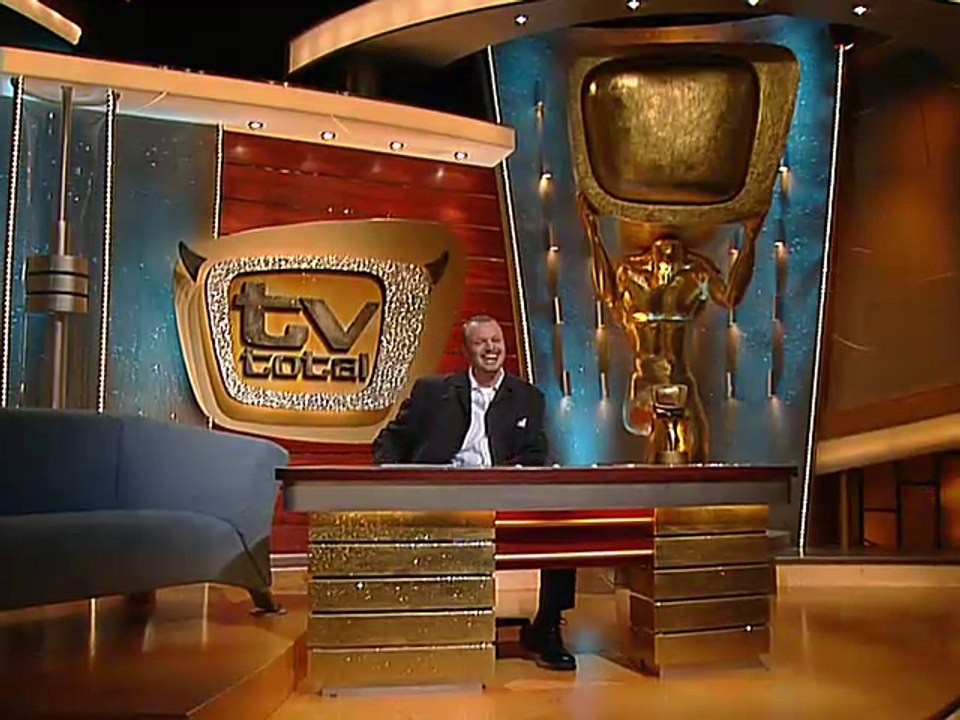 Die allererste folge tv total vom 08.03.1999