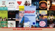 Lesen  Customer Care Management Lernen von den Besten aus den USA und Deutschland Ebook Frei
