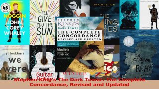 Download  Stephen Kings The Dark Tower The Complete Concordance Revised and Updated Ebook Free