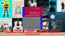 Lesen  Handbuch Electronic Customer Care Der Weg zur digitalen Kundennähe Der Weg Zur Digitalen Ebook Frei