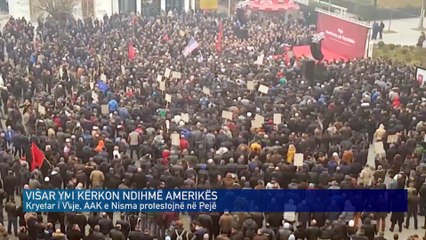 OPOZITA I KËRKON NDIHMË AMERIKËS