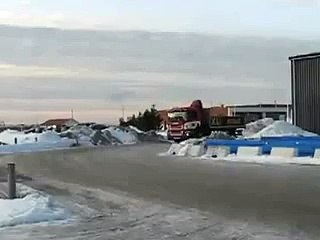 New 2016 Impressive Truck Drifting - Funny Videos