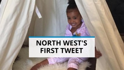 North West hits social media milestone