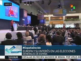 Actores políticos de la UE pretenden influir en elecciones de España