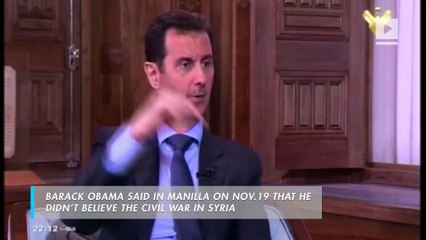 US bows to Russian demand to keep Assad in office. Israel follows suit