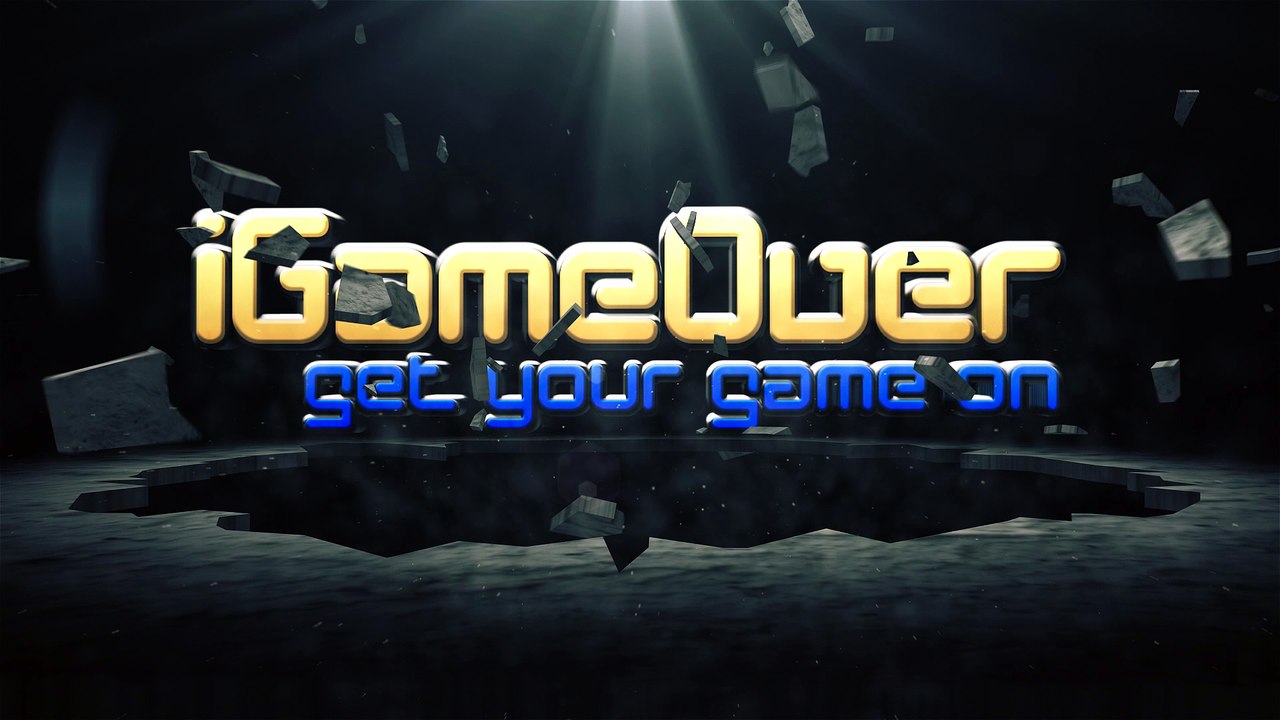 iGameOver channel trailer 2016