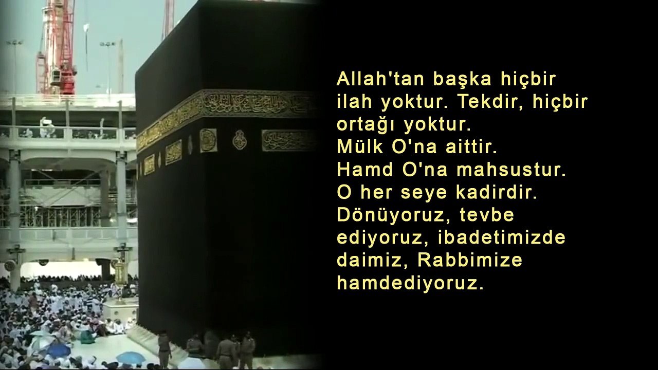 Yolculuktan Dönüşte Okunacak Dua