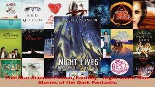 Read  Five Star Science FictionFantasy  Night Lives Nine Stories of the Dark Fantastic Ebook Free