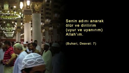 Gece Uykudan Önce Okunacak Dua