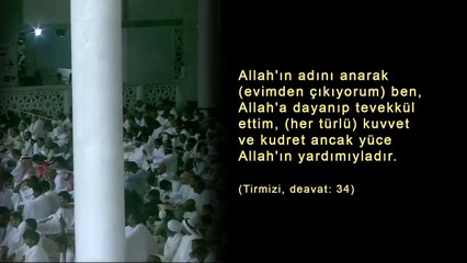 Evden Çıkarken Okunacak Dua