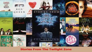 Download  Stories From The Twilight Zone Ebook Free