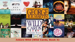 Read  Jokers Wild Wild Cards Book 3 Ebook Free