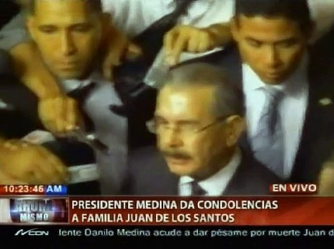 Presidente Danilo Medina llama a la población a buscar de Dios