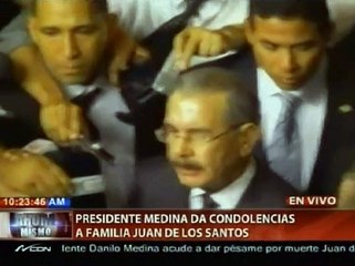 Presidente Danilo Medina llama a la población a buscar de Dios