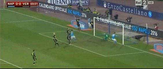 El Kaddouri 1:0 goal - Napoli vs Verona - 16/12/2015