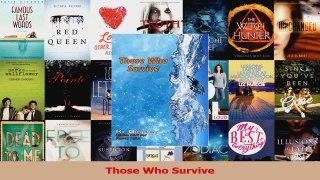 Download  Those Who Survive Ebook Online