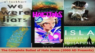Read  The Complete Ballad of Halo Jones 2000 AD Presents Ebook Free
