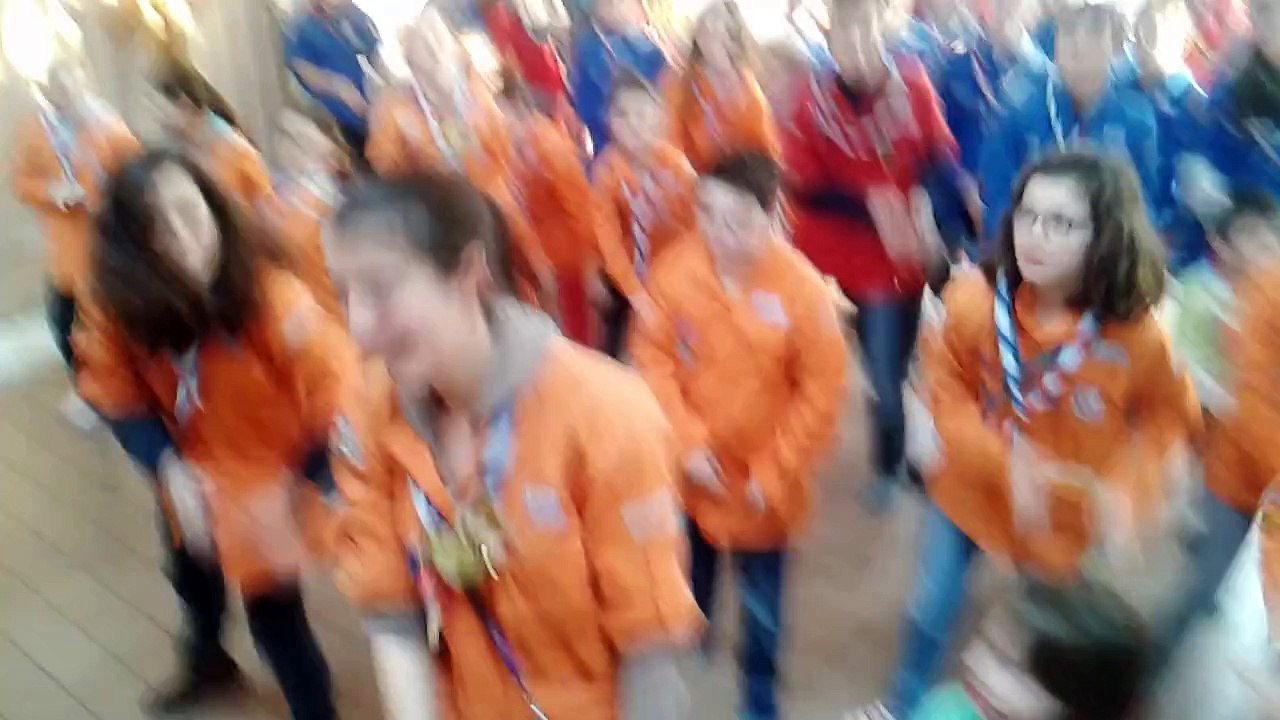 Flashmob sgdf wattignies - 12/12/15