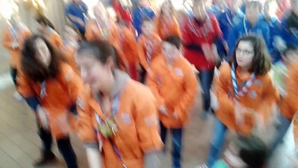 Flashmob sgdf wattignies - 12/12/15