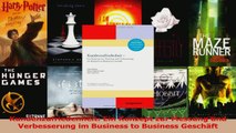 Lesen  Kundenzufriedenheit Ein Konzept zur Messung und Verbesserung im Business to Business PDF Frei