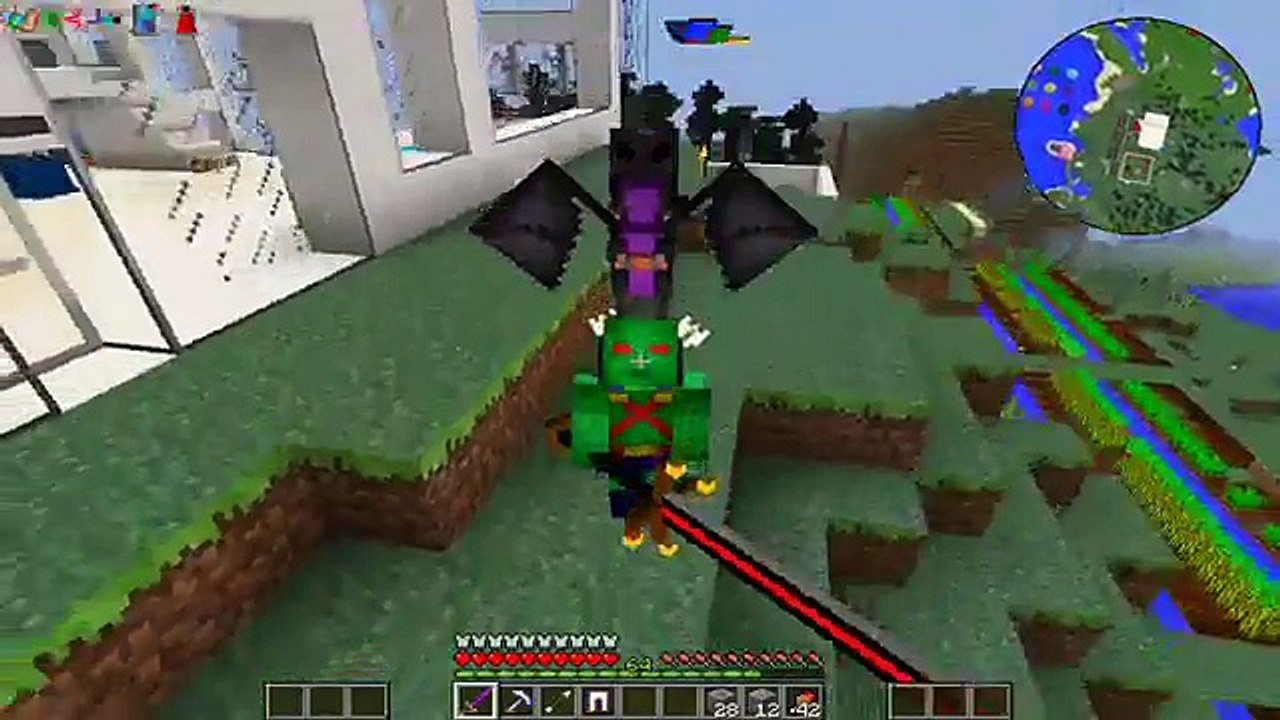 Minecraft Crazy Craft 3.0 : BIG BERTHA HUNT #33
