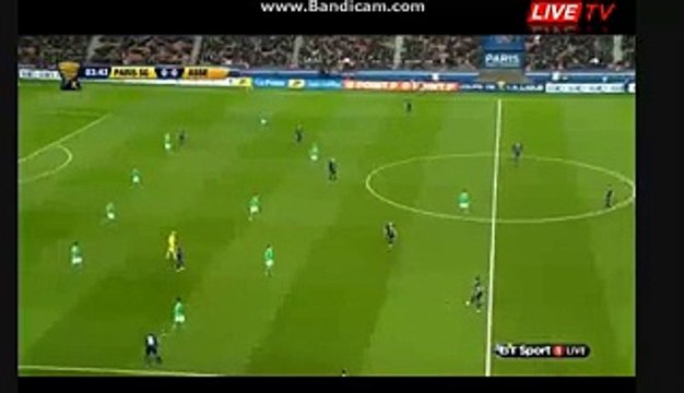 Zlatan Ibrahimovic Incerdible Skills _ Pass PSG 0-0 Saint Etienne 16-12-2015