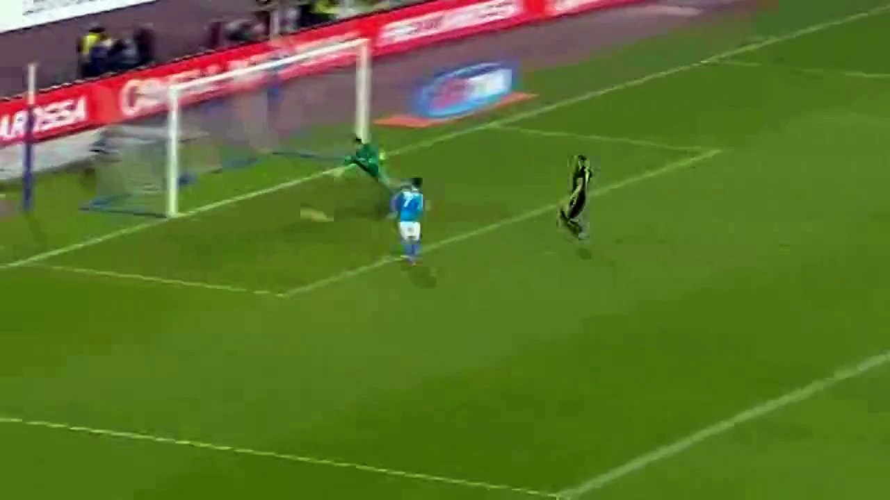 Napoli vs Hellas Verona 3-0 Jose Maria Callejon goal [Coppa Italia 2015]