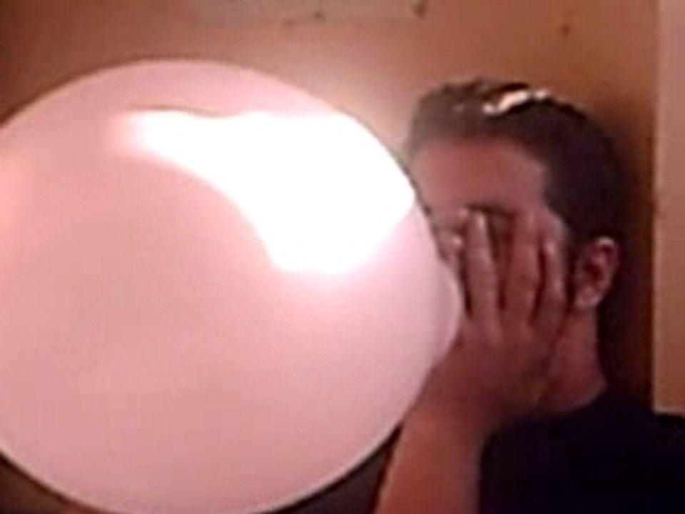 explosion de ballon