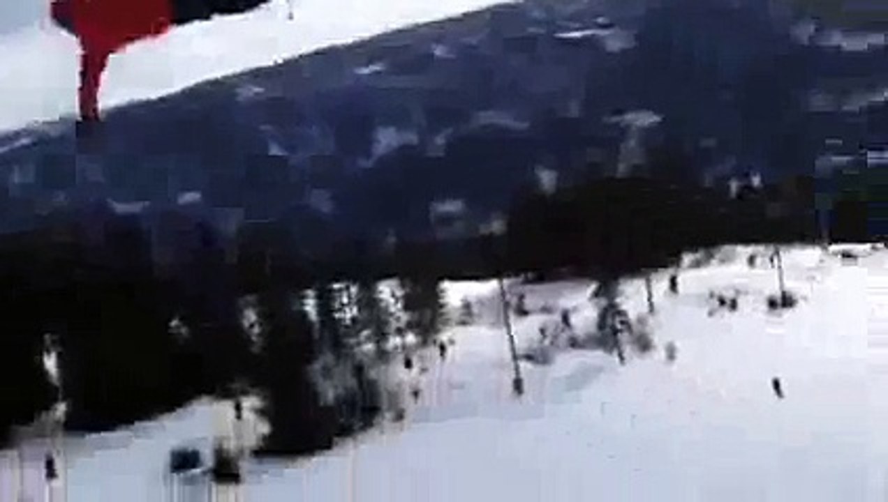 New 2016 Skier Gets Big Air, Believes He Can Fly - Funny Videos