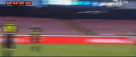 José Callejón 3:0 goal - Napoli vs Verona - 16/12/2015