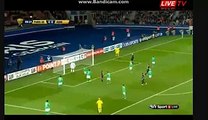 Zlatan Ibrahimovic Incredible Power Shot Paris Siant Germain 0-0 Saint Etienne 16-12-2015
