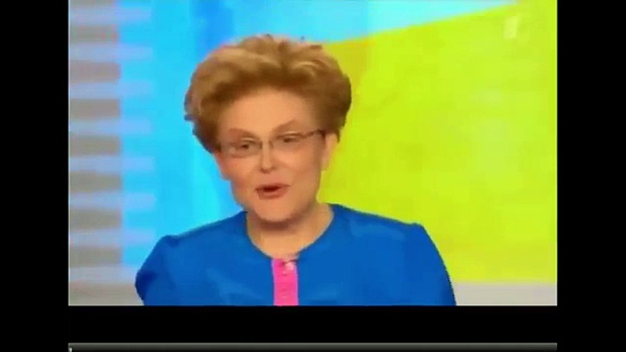 Малышева- Я пукаю не только ....