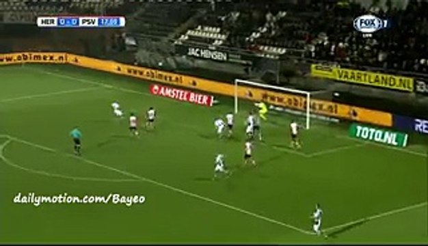 1-0 Iliass Bel Hassani Goal HD - Heracles 1-0 PSV - 16-12-2015 - NVB Beker