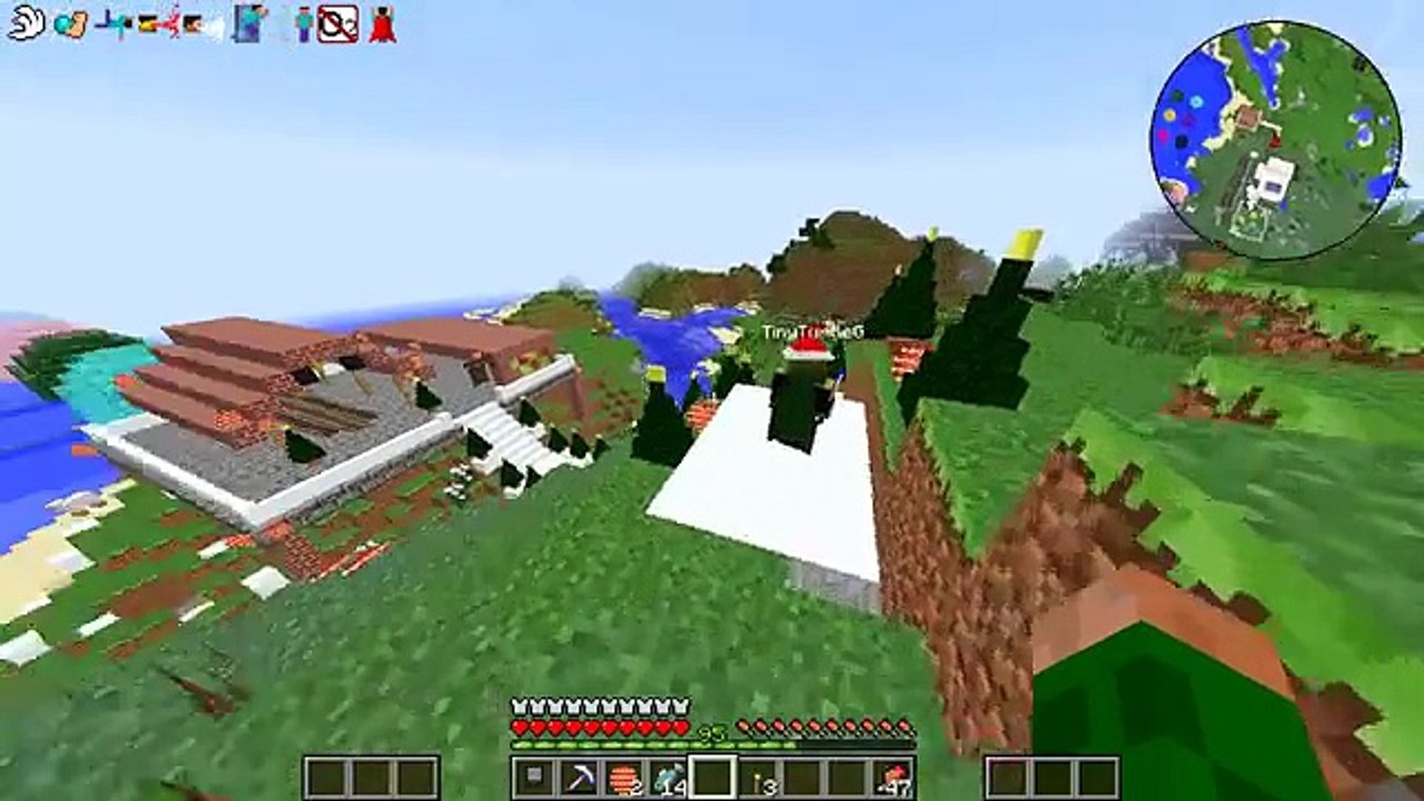 Minecraft Crazy Craft 3.0 : CHRISTMAS PRESENTS #38
