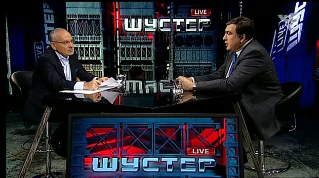 Саакашвілі_ «Українці варті кращої влади. Кажу це, як частина цієї влади»