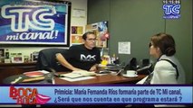 María Fernanda Ríos formaría parte de TC Mi Canal, ¿Será que nos cuenta en que programa estará?