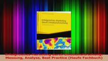 Lesen  Erfolgreiches Marketing durch Emotionsforschung Messung Analyse Best Practice Haufe PDF Frei