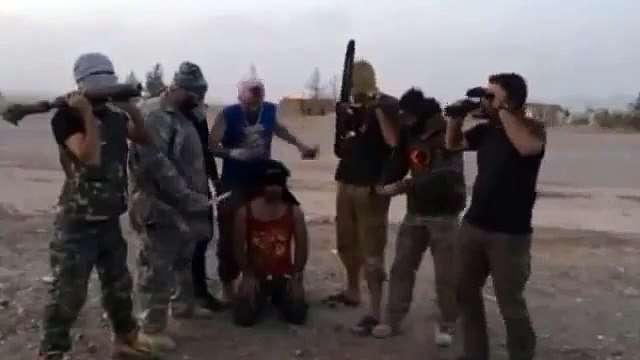 جنایات داعش شوخی با داعش خنده دار