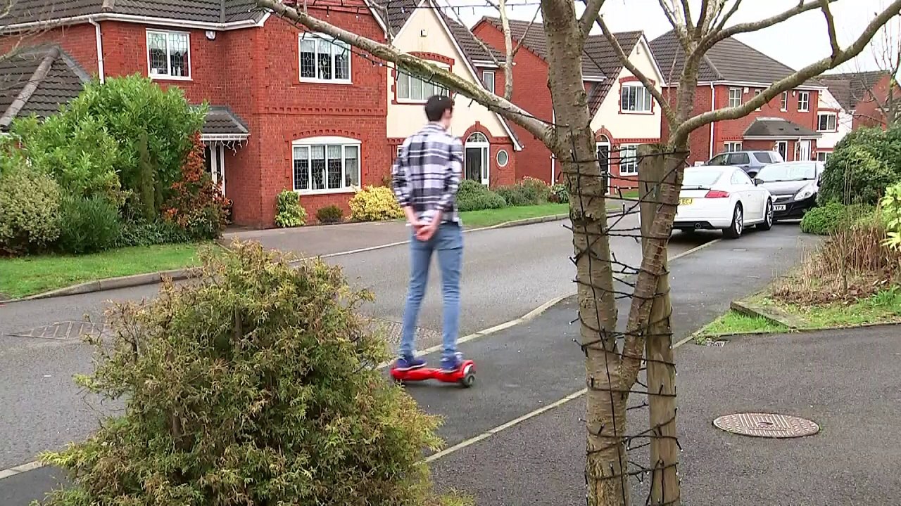 Retailers urge shoppers to return hoverboards