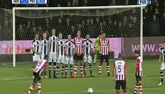 Jurgen Locadia goal - Heracles 1 - 1 PSV - 16_12_2015