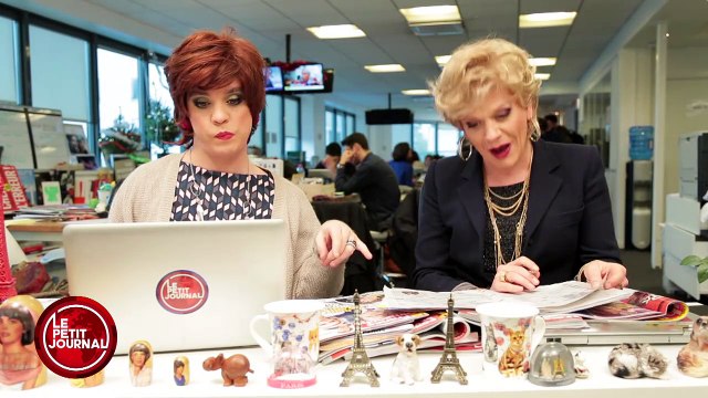 La statuette de Yann Barthes - La revue de presse de Catherine et Liliane du 16/12 - CANAL+