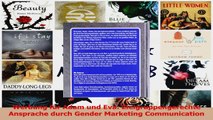 Lesen  Werbung für Adam und Eva Zielgruppengerechte Ansprache durch Gender Marketing Ebook Frei